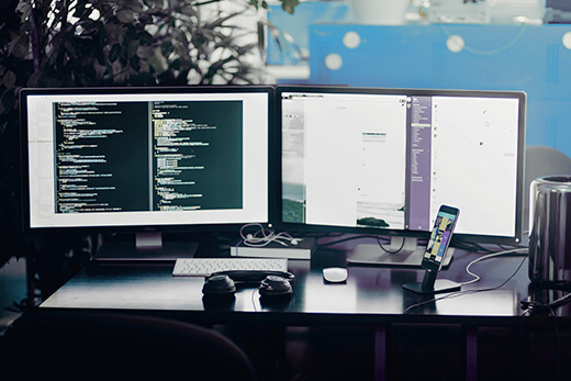 Front-end development